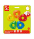 5 Crayones Easy-Grip Hape