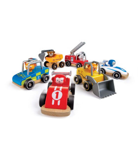 Vehículo Wild Rider Hape