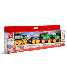 Tren Retro con Luz y Sonido Hape