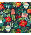 Servilletas 33 x 33 cm Flourish Xmas Tree