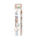 Crayones Bellota Cubo y Cuentas Haku Yoka x 6 20 Pz en 6 Diseños con Exhibidor