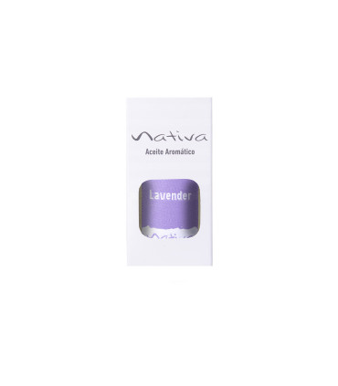 Aceite aromático Lavender Nativa