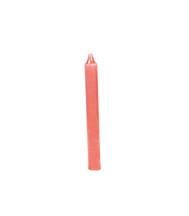 Vela Taper Candelabro Rosa Nativa