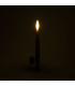 Vela LED blanca x 10 Alparamis