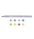 Marcadores Colores Pastel Carioca x 8