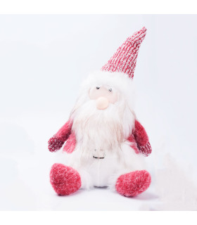 Adorno de Santa con Luz LED 43 cm Alparamis