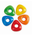 5 Crayones Easy-Grip Hape