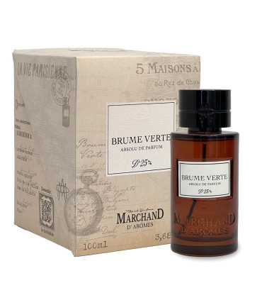 Absolu de Parfum Brume Verte Marchand D Aromes