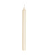 Vela Taper 25 cm Color Crema x 4 unidades