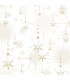 Servilletas 33 x 33 cm Moments Sprinkle Rain Xmas