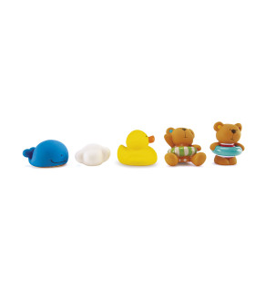 Animales Lanzadores de Agua Hape Juguete con Chorro de Agua para el Baño