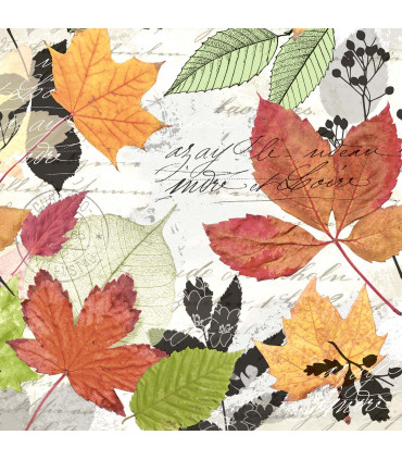 Servilletas 33 x 33 cm Herbarium