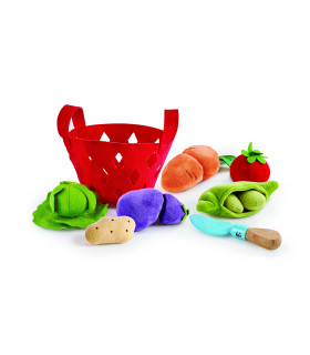 Canasta de Vegetales de Juguete Hape