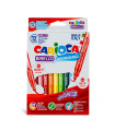 Marcadores Doble Punta Birello Carioca x 12