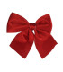 Set de 3 Moños de Terciopelo Rojo 10 cm Alparamis