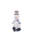 Adorno Figura de Navidad Sentada 13 cm Natural Alparamis