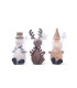 Adorno Figura de Navidad Sentada 13 cm Natural Alparamis