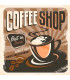 Servilletas 24 x 24 cm Coffee Shop