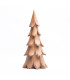 Adorno de Pino Madera 31 cm Alparamis