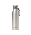 Botella Térmica 500 ml con Tapa a Rosca y Manija Thermos Acero