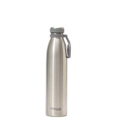 Botella Térmica 750 ml con Tapa a Rosca y Manija Thermos Acero