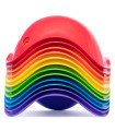 Set de 12 Unidades Bilibo Classic Mix en 6 Colores