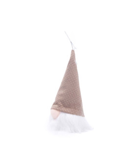 Adorno de Duende Verde con Luz LED 14 cm Alparamis