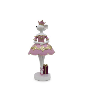 Adorno de Ratoncita Bailarina 25.5 cm Alparamis
