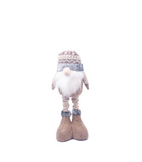 Adorno de Duende con Patas Telescópicas 48 cm Alparamis