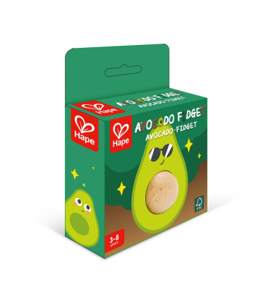 Palta Antiestrés de Juguete Hape