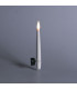 Vela LED blanca x 10 Alparamis