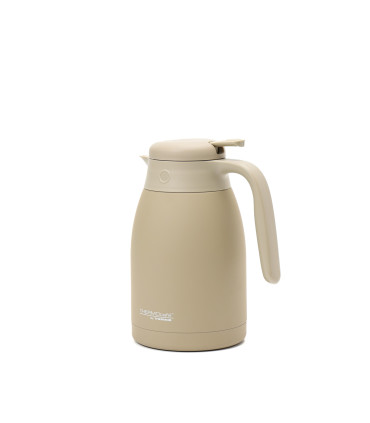 Jarra Térmica 1500 ml con Tapa Palanca Thermos Brown
