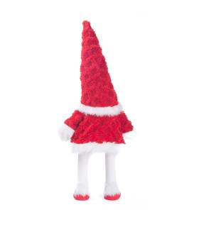 Adorno de Duende Rojo con Luz LED 88 cm Alparamis