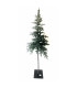 Árbol de Navidad con Base de Madera 180 cm Alparamis
