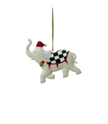 Adorno para Colgar de Elefante 11.5 cm Alparamis