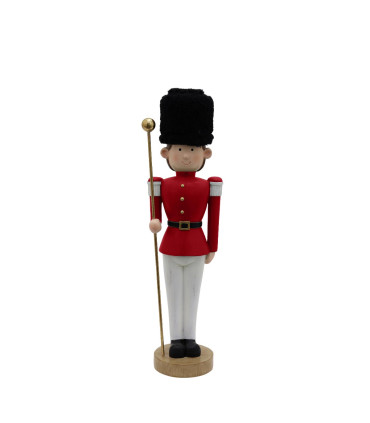 Adorno de Soldado con Bastón 35.5 cm Alparamis