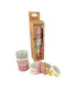 Washi Tape Box 8 Rollos de 5 m Love Ibicraft