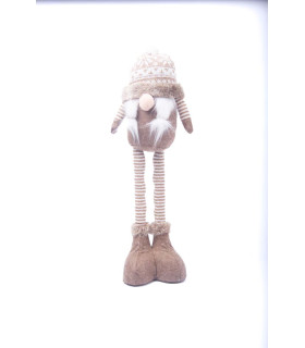 Adorno de Duende con Patas Telescópicas 48 cm Alparamis