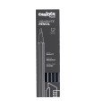 Lápices de Grafito HB Graphite Carioca Plus x 12