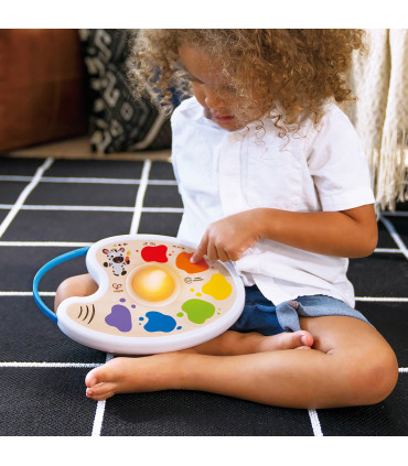 Paleta de Juguete Alegre Pintor Hape