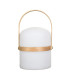 Lámpara LED Lumis Recargable Madera 26.5 cm 3 W Alparamis