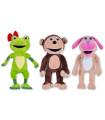 Peluche de Bubba Yuli o Jack de 35 cm