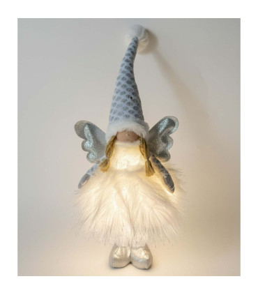 Adorno de Angel con Luz LED 50 cm Alparamis