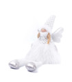 Adorno de Angel Piernas Largas con Luz LED 60 cm Alparamis