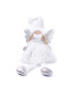 Adorno de Angel Piernas Largas con Luz LED 60 cm Alparamis