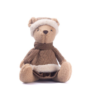 Adorno de Oso Sentado 52 cm Alparamis