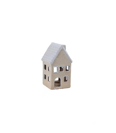 Adorno de Casita Portavela 12.5 cm Alparamis