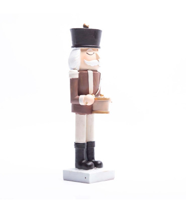 Adorno de Cascanueces 22 cm Alparamis