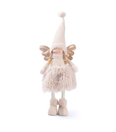 Adorno de Angel de Pie con Luz LED 69 cm Alparamis