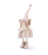 Adorno de Angel de Pie con Luz LED 69 cm Alparamis